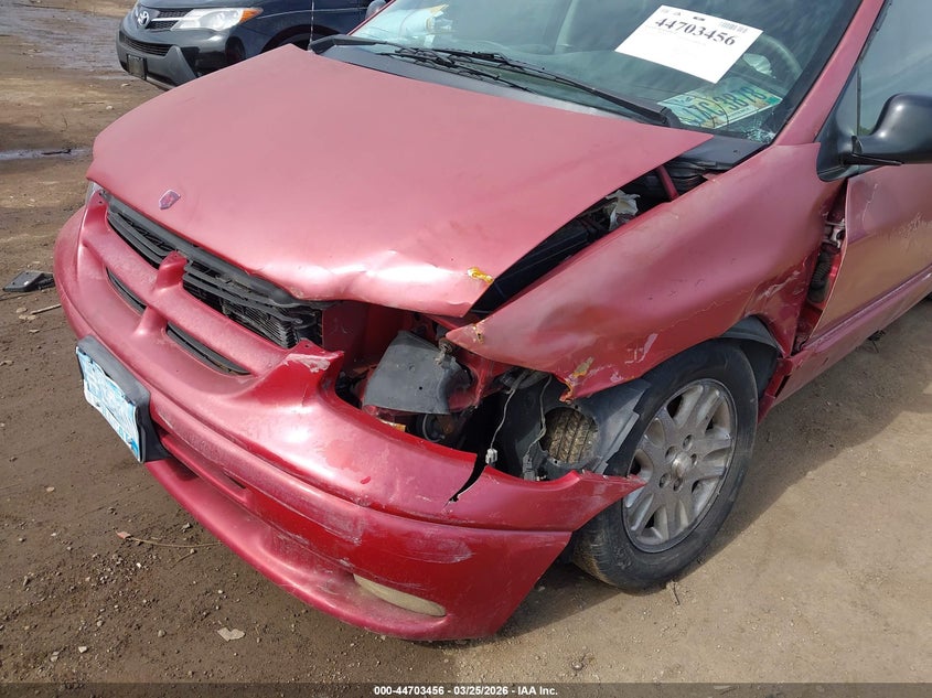 1997 Dodge Grand Caravan Se VIN: 1B4GP44R6VB469774 Lot: 44703456