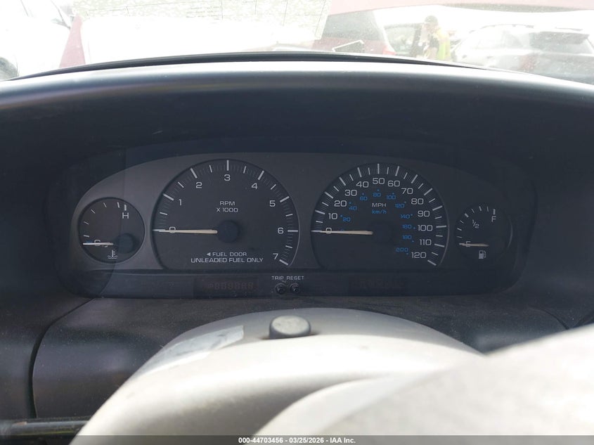 1997 Dodge Grand Caravan Se VIN: 1B4GP44R6VB469774 Lot: 44703456