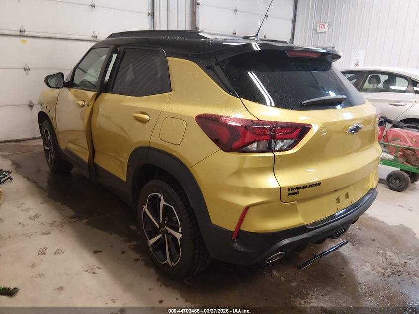 2023 Chevrolet Trailblazer Awd Rs