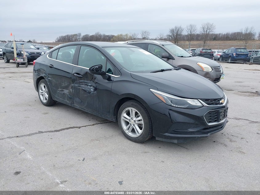 2018 Chevrolet Cruze Lt Auto