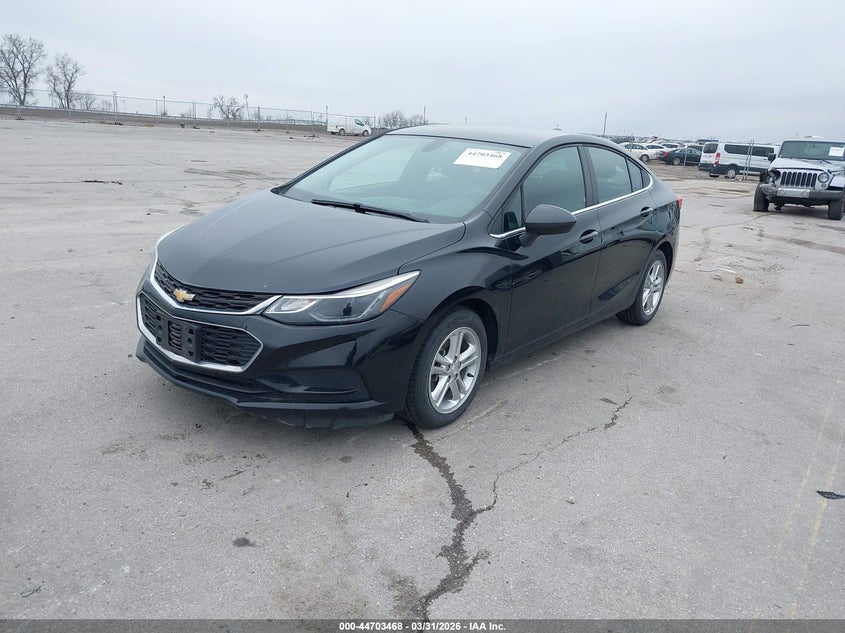 2018 Chevrolet Cruze Lt Auto