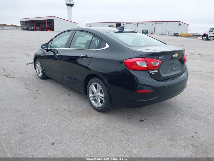2018 Chevrolet Cruze Lt Auto