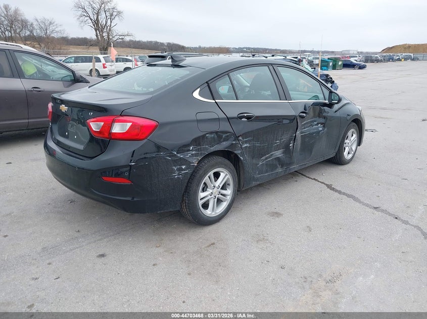 2018 Chevrolet Cruze Lt Auto