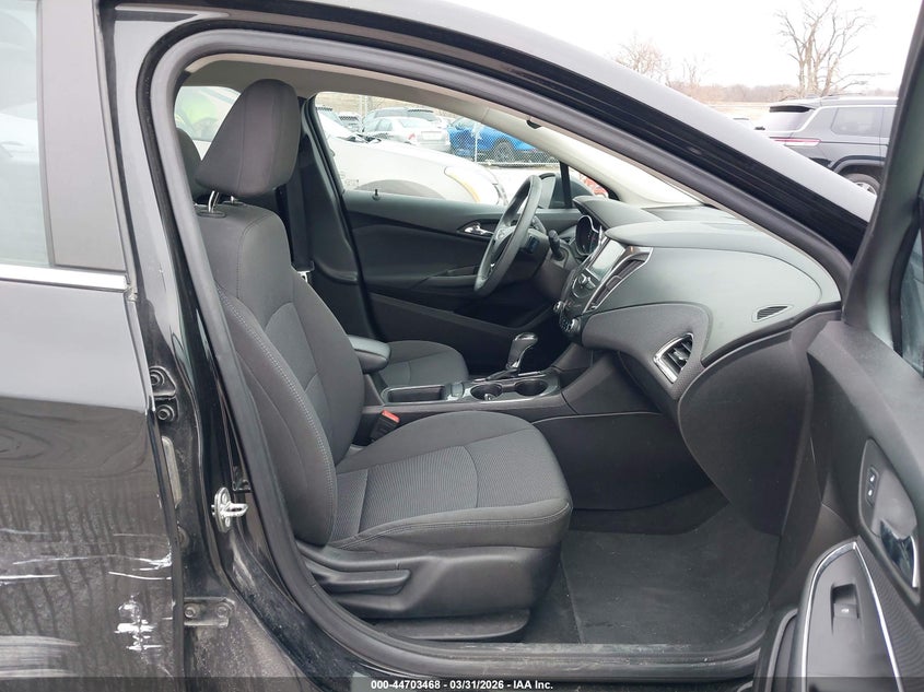 2018 Chevrolet Cruze Lt Auto