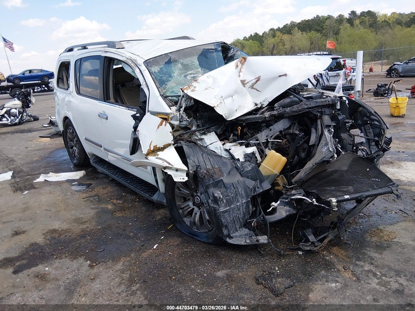 2015 NISSAN ARMADA PLATINUM