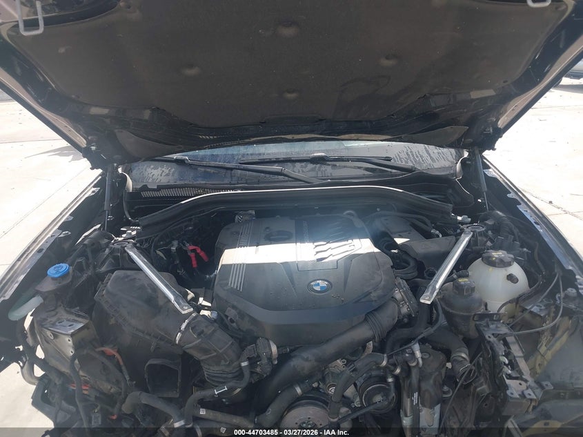 2021 BMW X4 M40I VIN: 5UX2V5C08M9F31792 Lot: 44703485