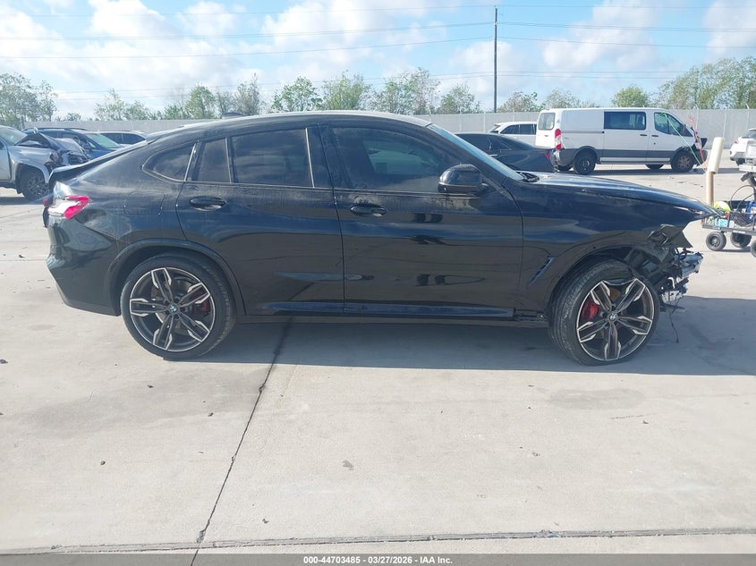 2021 BMW X4 M40I VIN: 5UX2V5C08M9F31792 Lot: 44703485