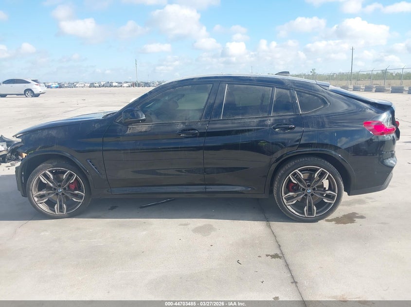 2021 BMW X4 M40I VIN: 5UX2V5C08M9F31792 Lot: 44703485