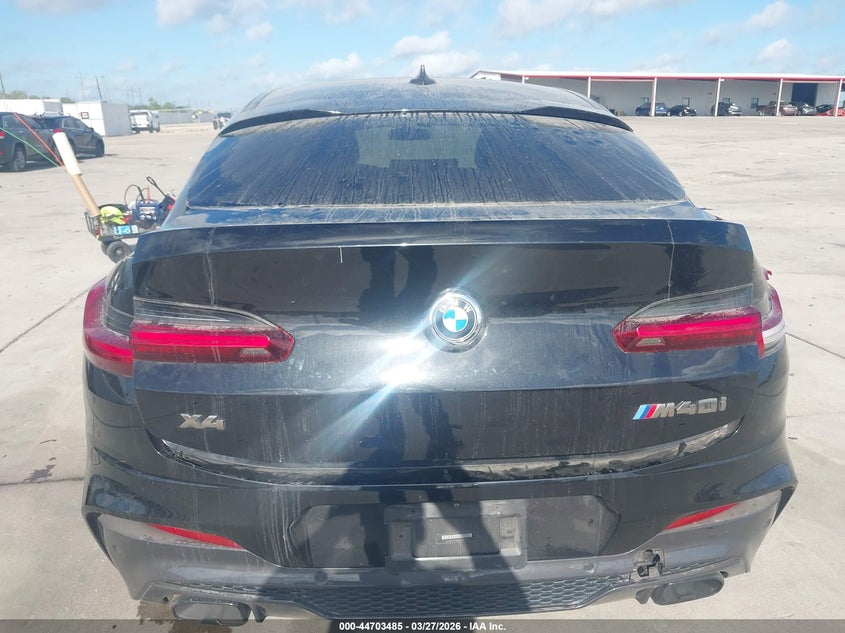 2021 BMW X4 M40I VIN: 5UX2V5C08M9F31792 Lot: 44703485