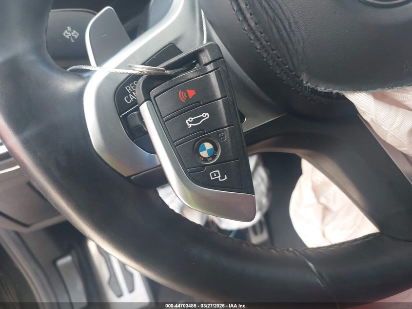 2021 BMW X4 M40I VIN: 5UX2V5C08M9F31792 Lot: 44703485