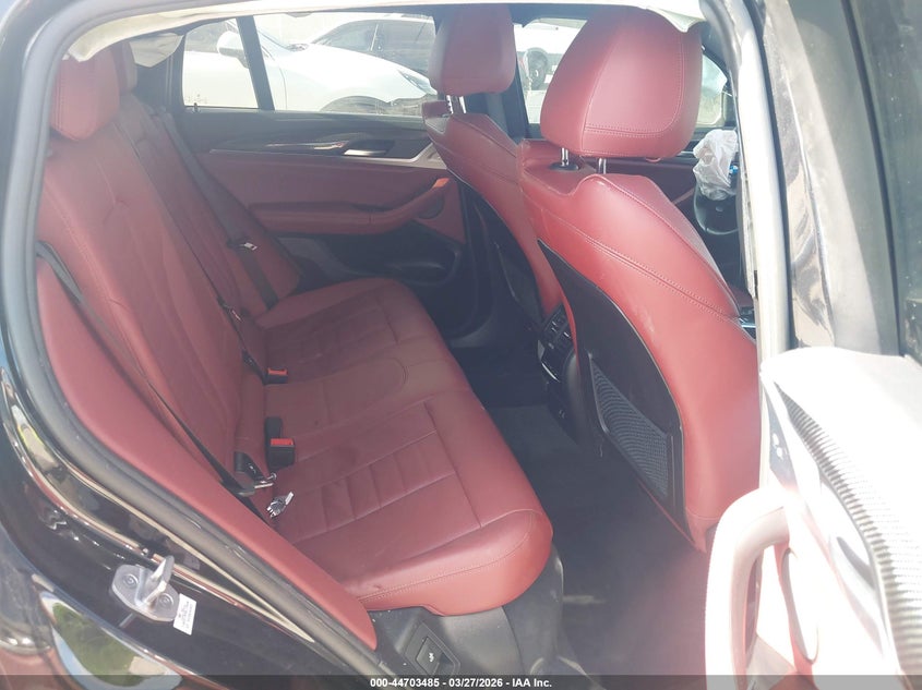 2021 BMW X4 M40I VIN: 5UX2V5C08M9F31792 Lot: 44703485