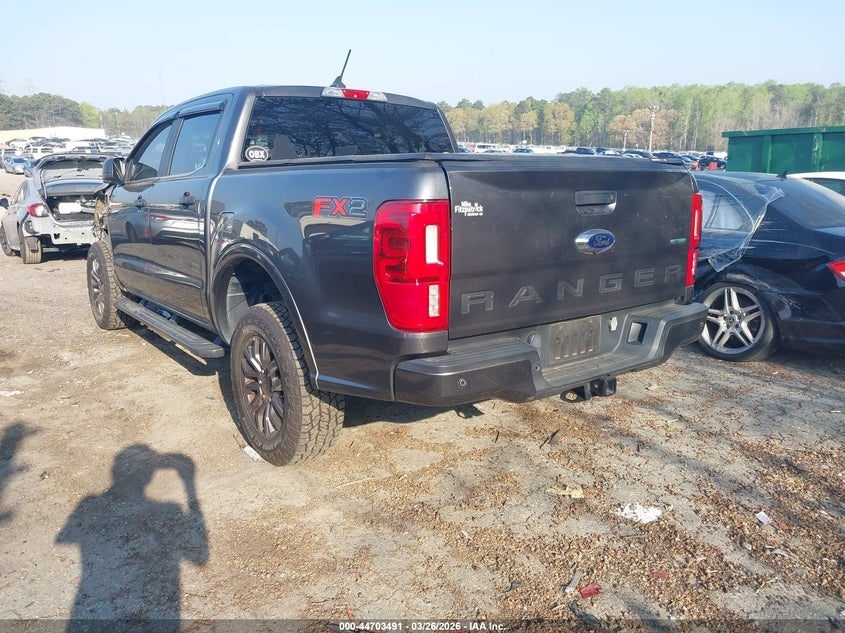 2020 Ford Ranger Xlt
