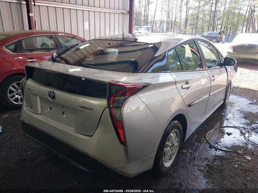 2017 Toyota Prius Four