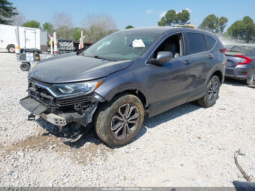 2021 Honda Cr-V 2wd Ex 2HKRW1H50MH419261 photo 1