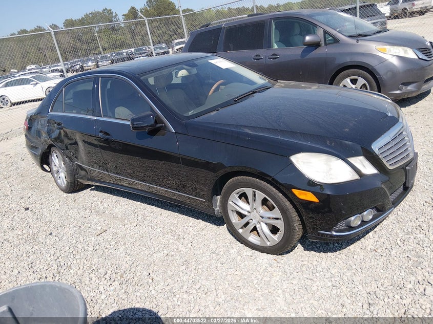 2010 Mercedes-Benz E 350 4Matic