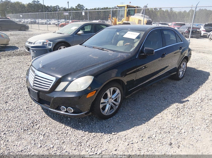 2010 Mercedes-Benz E 350 4Matic