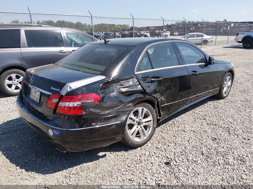 2010 Mercedes-Benz E 350 4Matic