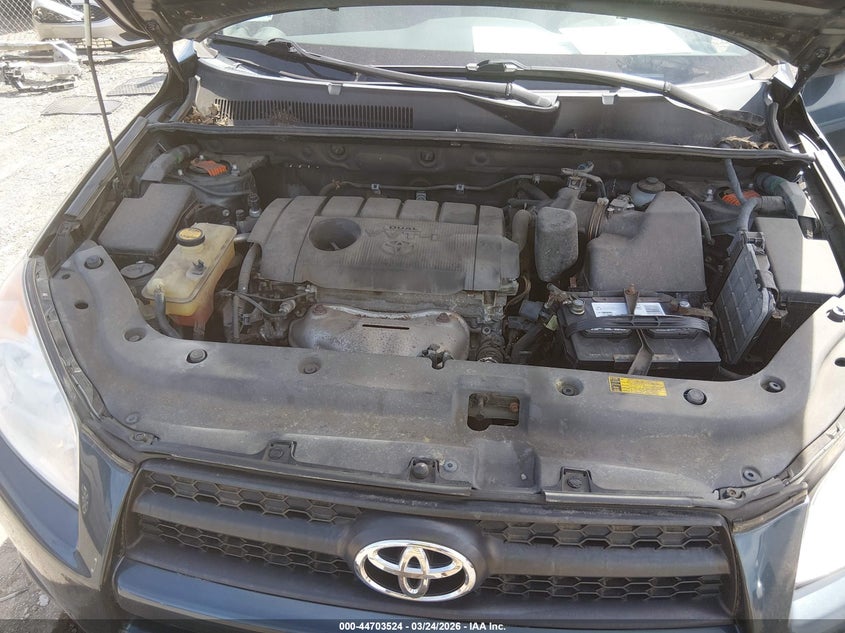 2011 Toyota Rav4 VIN: 2T3JF4DVXBW160384 Lot: 44703524