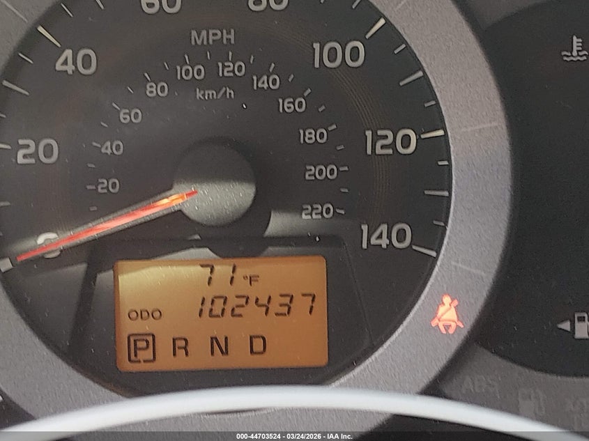 2011 Toyota Rav4 VIN: 2T3JF4DVXBW160384 Lot: 44703524