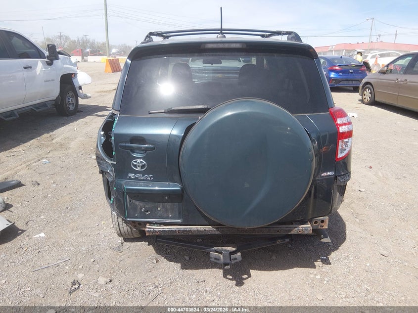 2011 Toyota Rav4 VIN: 2T3JF4DVXBW160384 Lot: 44703524