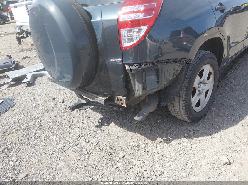 2011 Toyota Rav4 VIN: 2T3JF4DVXBW160384 Lot: 44703524