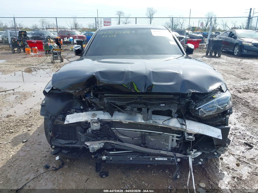 2024 BMW M3 Competition xDrive VIN: WBS43AY02RFS94121 Lot: 44703528