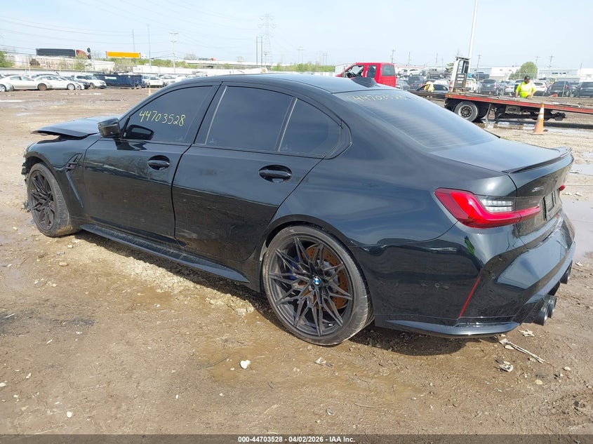 Vin: wbs43ay02rfs94121, lot: 45200659, bmw m3 competition xdrive 20243