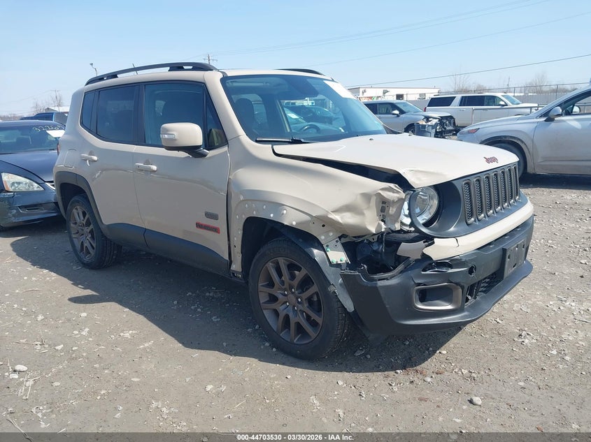 2016 Jeep Renegade 75Th Anniversary