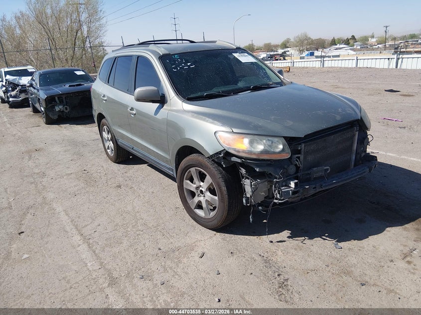 2008 HYUNDAI SANTA FE LIMITED/SE