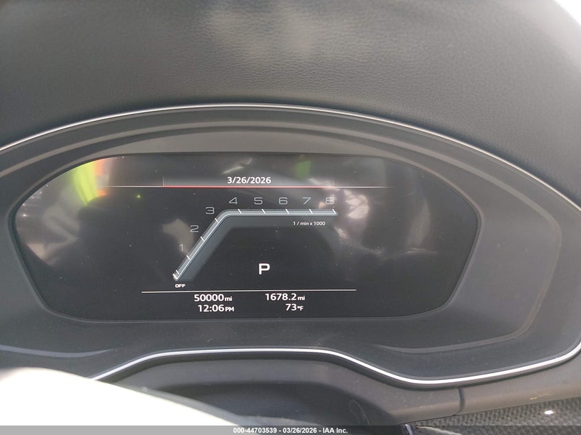 2023 Audi Sq5 Sportback Premium Plus Tfsi Quattro Tiptronic VIN: WA124AFY7P2127840 Lot: 44703539