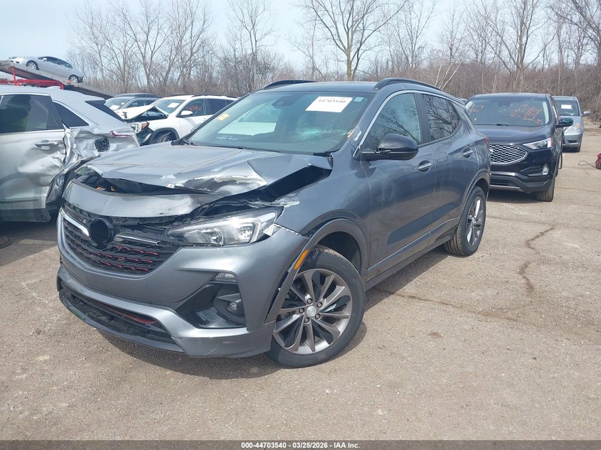 2022 Buick Encore Gx Awd Select