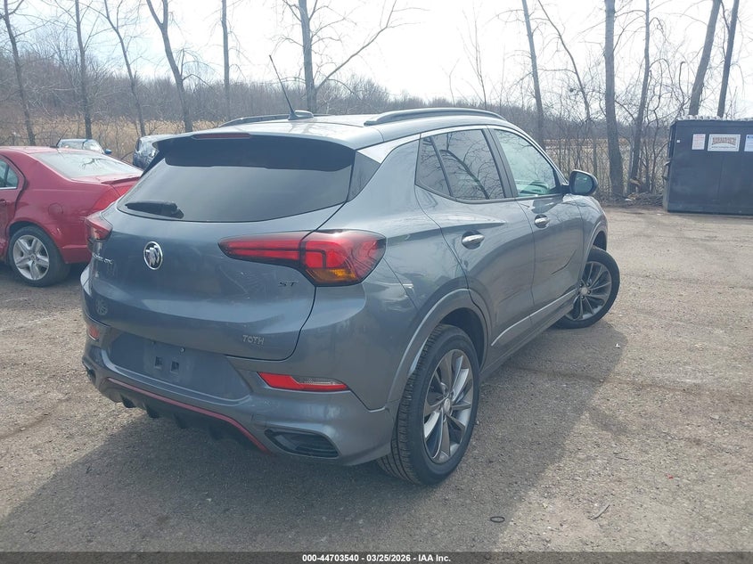 2022 Buick Encore Gx Awd Select