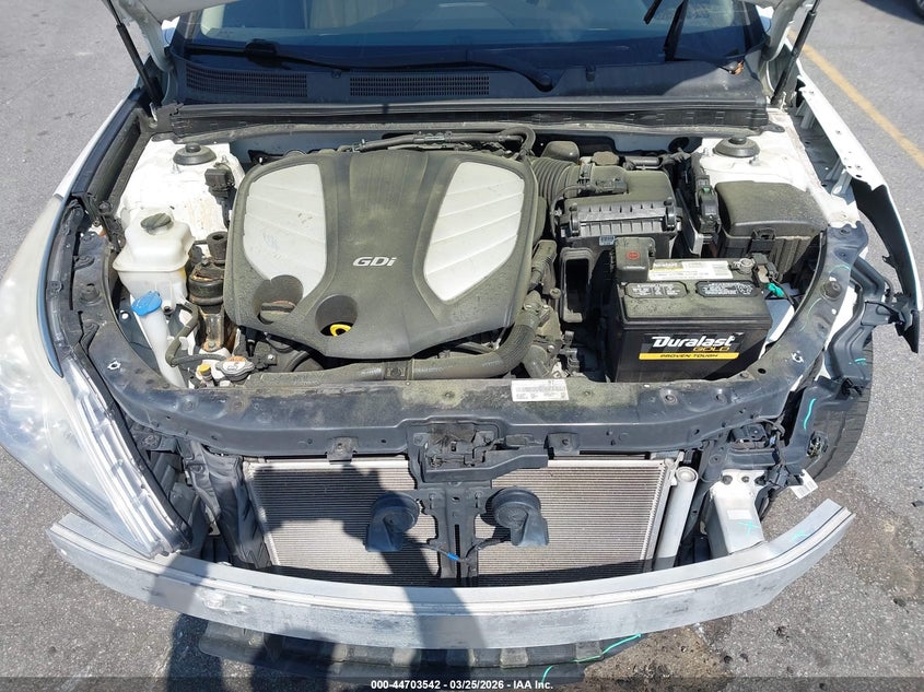 2014 Hyundai Azera Limited VIN: KMHFH4JG4EA370886 Lot: 44703542