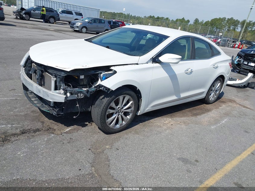 Vin: kmhfh4jg4ea370886, lot: 45200673, hyundai azera limited 20142