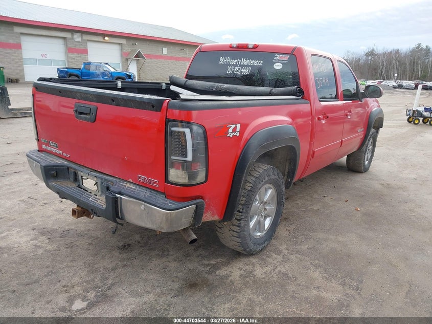2011 GMC Sierra 1500 Slt
