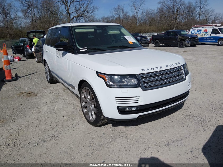 2015 Land Rover Range Rover 5.0L V8 Supercharged