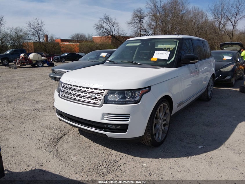 2015 Land Rover Range Rover 5.0L V8 Supercharged