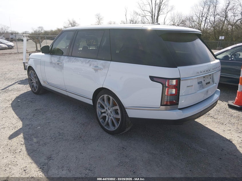 2015 Land Rover Range Rover 5.0L V8 Supercharged