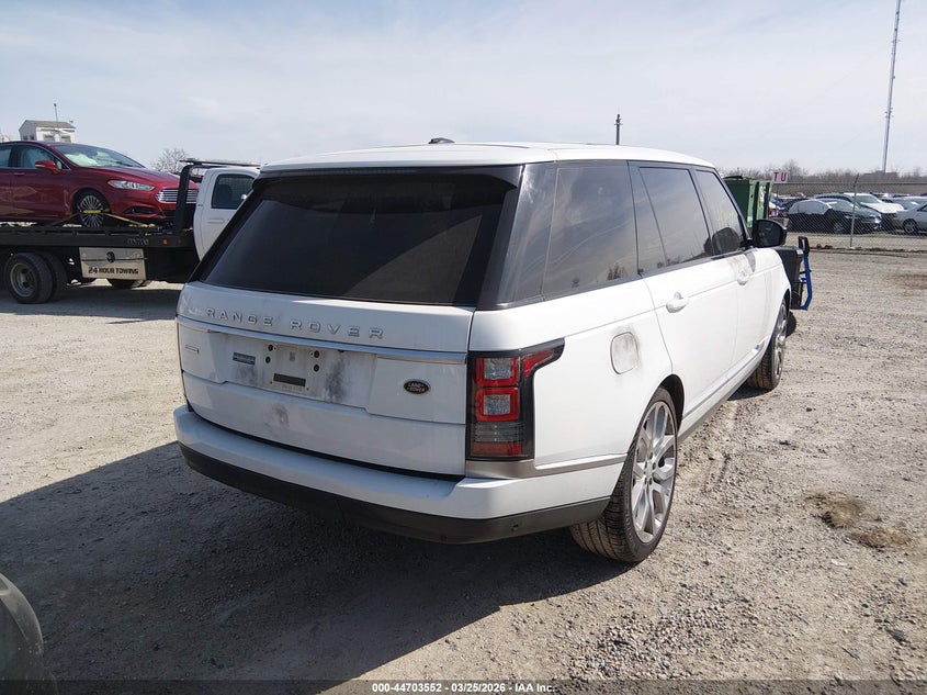 2015 Land Rover Range Rover 5.0L V8 Supercharged