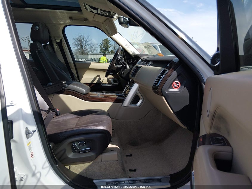 2015 Land Rover Range Rover 5.0L V8 Supercharged