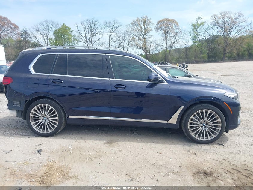 2020 BMW X7 xDrive50I VIN: 5UXCX4C07L9B89291 Lot: 44703553