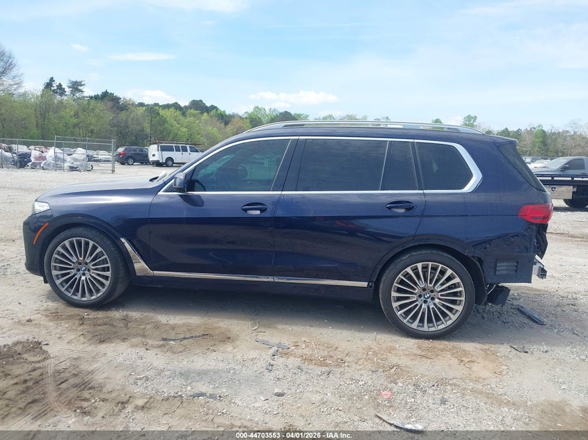 2020 BMW X7 xDrive50I VIN: 5UXCX4C07L9B89291 Lot: 44703553
