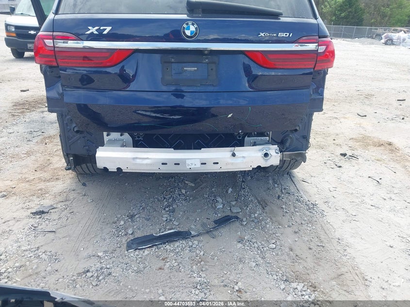 2020 BMW X7 xDrive50I VIN: 5UXCX4C07L9B89291 Lot: 44703553