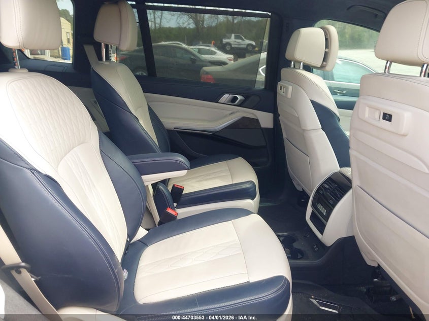2020 BMW X7 xDrive50I VIN: 5UXCX4C07L9B89291 Lot: 44703553