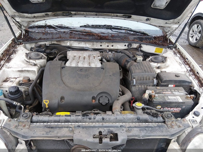 2002 Hyundai Sonata Gls/Lx VIN: KMHWF35H72A611953 Lot: 44703557