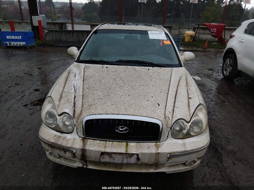 2002 Hyundai Sonata Gls/Lx VIN: KMHWF35H72A611953 Lot: 44703557