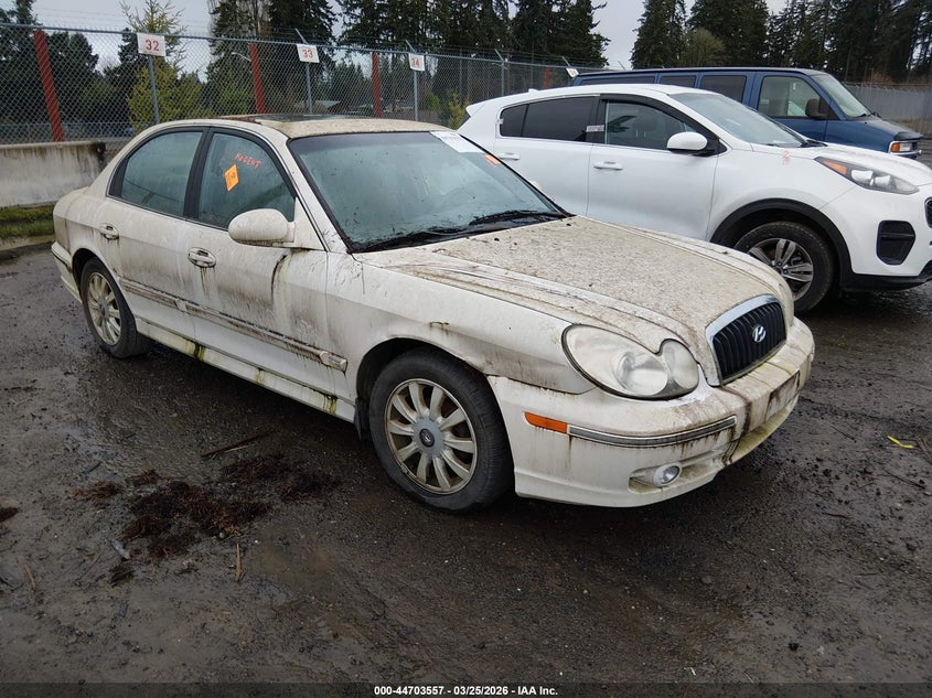 2002 Hyundai Sonata Gls/Lx