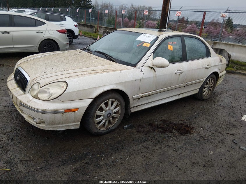 2002 Hyundai Sonata Gls/Lx