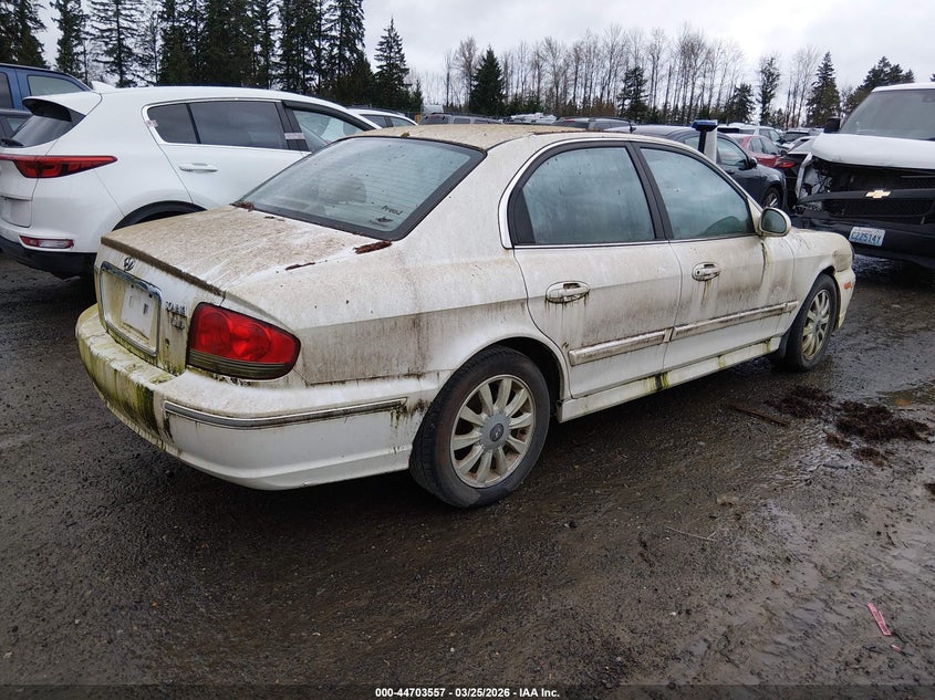 2002 Hyundai Sonata Gls/Lx