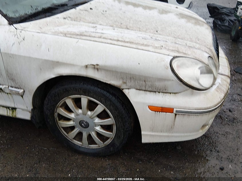 2002 Hyundai Sonata Gls/Lx VIN: KMHWF35H72A611953 Lot: 44703557